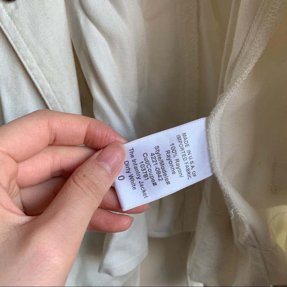 Current Elliot Infantry Jacket - Picture 5 of 5